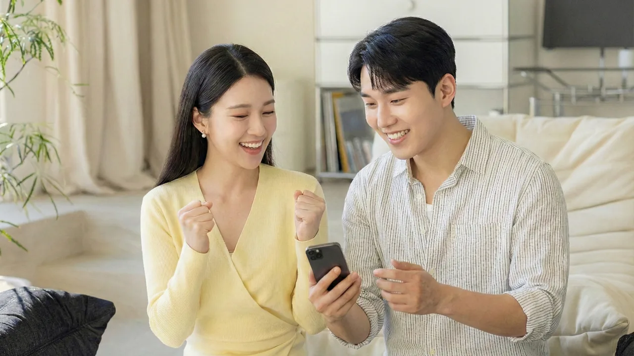다음머니 카드깡할부 확인 순서 참고 사진