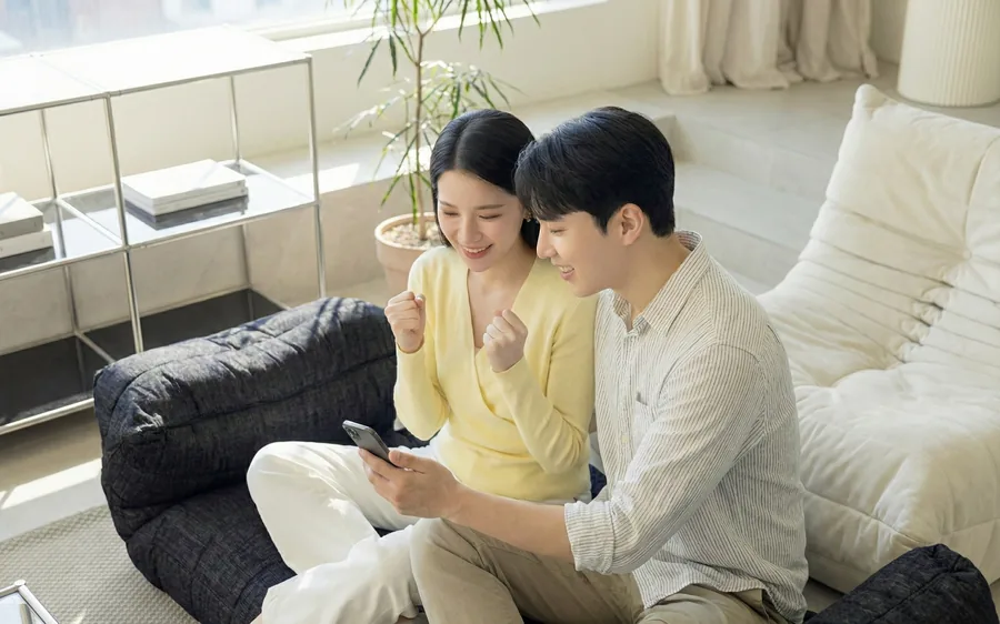 다음머니 카드깡할부 문의 접수 단계 사진