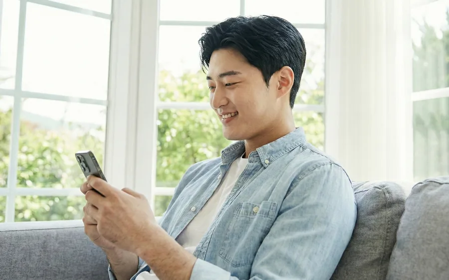 다음머니 카드깡할부 서류 읽기 단계 사진